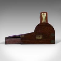 Antique Campaign Writing Slope, Ship's Captain, Correspondence, Desk, Victorian (4 of 9) Antique Campaign Writing Slope, Ship's Captain, Correspondence, Desk, Victorian (4 of 9)