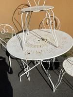 French 4 Piece Garden Set (8 of 9) French 4 Piece Garden Set (8 of 9)