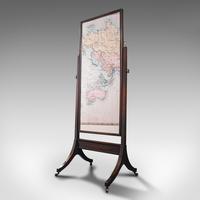 Antique Dressing Mirror, English, Oak, Glass, Bedroom, Cheval, Edwardian c.1910 (3 of 10) Antique Dressing Mirror, English, Oak, Glass, Bedroom, Cheval, Edwardian c.1910 (3 of 10)