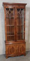 Reproduction Mahogany Display Cabinet (11 of 12) Reproduction Mahogany Display Cabinet (11 of 12)