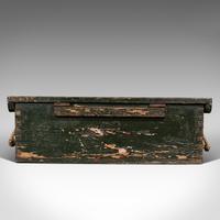 Small Antique Mariner's Trunk, English, Pine, Chest, Late Victorian c.1900 (6 of 12) Small Antique Mariner's Trunk, English, Pine, Chest, Late Victorian c.1900 (6 of 12)