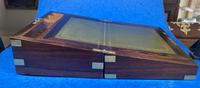 Victorian Brassbound Rosewood Writing Slope (13 of 20) Victorian Brassbound Rosewood Writing Slope (13 of 20)