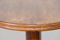 19th Century Stained Pine Pedestal Table with circular top (5 of 16) 19th Century Stained Pine Pedestal Table with circular top (5 of 16)