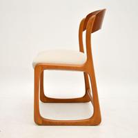 Set of 4 Danish Teak Vintage Dining Chairs 1960’s (5 of 12) Set of 4 Danish Teak Vintage Dining Chairs 1960’s (5 of 12)