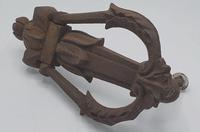 19th Century Cast Iron Door Knocker (2 of 3) 19th Century Cast Iron Door Knocker (2 of 3)