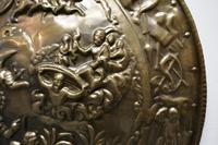 Large Decorative Wall Hanging Brass Shield with Cross Swords (6 of 7) Large Decorative Wall Hanging Brass Shield with Cross Swords (6 of 7)