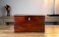 Solid Mahogany Drop Front Georgian Box 1800 (4 of 9) Solid Mahogany Drop Front Georgian Box 1800 (4 of 9)