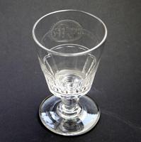 Good Regency Bucket Bowl Monogrammed Cut Glass Rummer c.1820 (5 of 6) Good Regency Bucket Bowl Monogrammed Cut Glass Rummer c.1820 (5 of 6)