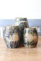 Scottish Pottery Slipware Barrel Storage Jars x4 (31 of 35) Scottish Pottery Slipware Barrel Storage Jars x4 (31 of 35)