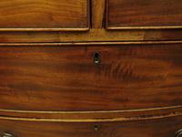 Antique 19th century Mahogany Bow Chest of Drawers, Country House Chest (14 of 18) Antique 19th century Mahogany Bow Chest of Drawers, Country House Chest (14 of 18)