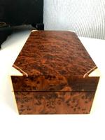 Art Deco Burr Walnut Trinket / Tobacco Box (3 of 7) Art Deco Burr Walnut Trinket / Tobacco Box (3 of 7)