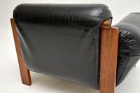 1960’s Danish Vintage Leather & Rosewood Armchair (9 of 12) 1960’s Danish Vintage Leather & Rosewood Armchair (9 of 12)