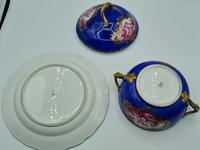 Dresden 19th Century Porcelain Ecuelle, Antique German Porcelain Covered Bowl Plate (5 of 7) Dresden 19th Century Porcelain Ecuelle, Antique German Porcelain Covered Bowl Plate (5 of 7)