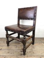 Set of Six Oak & Leather Dining Chairs (13 of 23) Set of Six Oak & Leather Dining Chairs (13 of 23)