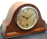 Great Enfield Art Deco Oak 8-day Westminster Chiming Mantle Clock (4 of 8) Great Enfield Art Deco Oak 8-day Westminster Chiming Mantle Clock (4 of 8)