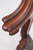Edwardian Mahogany Chippendale Desk Chair (6 of 13) Edwardian Mahogany Chippendale Desk Chair (6 of 13)