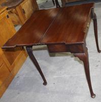 1780's Oak Card Table (4 of 5) 1780's Oak Card Table (4 of 5)