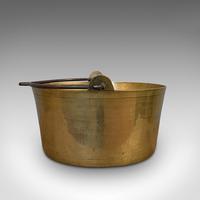 Antique Artisan Jam Pan, French, Solid Brass, Kitchen Pot, Victorian, Circa 1900 (4 of 9) Antique Artisan Jam Pan, French, Solid Brass, Kitchen Pot, Victorian, Circa 1900 (4 of 9)