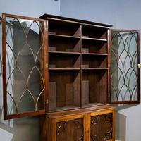 19th Century Gothic Library Bookcase (10 of 11) 19th Century Gothic Library Bookcase (10 of 11)