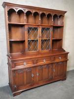 Wood Bros Old Charm Oak Dresser Tudor Brown (3 of 11) Wood Bros Old Charm Oak Dresser Tudor Brown (3 of 11)