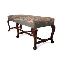 Needlepoint Stool (4 of 5) Needlepoint Stool (4 of 5)