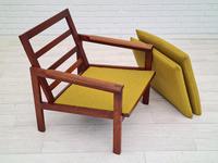 Danish Design by Illum Wikkelsø Armchair "Capella" Series, 70s, Teak, Renovated-reupholstered (6 of 13) Danish Design by Illum Wikkelsø Armchair "Capella" Series, 70s, Teak, Renovated-reupholstered (6 of 13)