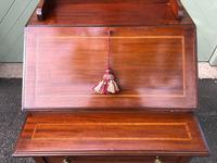 Edwardian Inlaid Mahogany Writing Desk (3 of 10) Edwardian Inlaid Mahogany Writing Desk (3 of 10)
