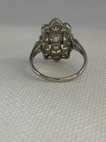 Art Nouveau 18ct White Gold Diamond Ring .88ct (5 of 8) Art Nouveau 18ct White Gold Diamond Ring .88ct (5 of 8)