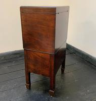 Rare & Fine 18th Century George III Figured Mahogany Drinks Decanter Bottle Cabinet (5 of 16) Rare & Fine 18th Century George III Figured Mahogany Drinks Decanter Bottle Cabinet (5 of 16)