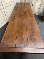 Long French Oak Farmhouse Dining Table (12 of 17) Long French Oak Farmhouse Dining Table (12 of 17)