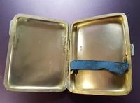 Sterling Silver Vesta Case - 1919 (3 of 4) Sterling Silver Vesta Case - 1919 (3 of 4)