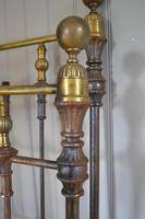 Victorian Brass & Iron King Size 5ft Antique Bed Frame - Fully Restored in Your Choice of Colour (5 of 15) Victorian Brass & Iron King Size 5ft Antique Bed Frame - Fully Restored in Your Choice of Colour (5 of 15)
