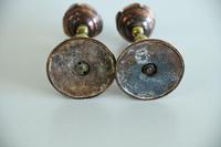 Pair of Christopher Dresser Arts & Crafts Candlesticks (7 of 9) Pair of Christopher Dresser Arts & Crafts Candlesticks (7 of 9)