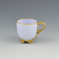 Victorian Brown Westhead & Moore Lilac Rope Twist Cup & Saucer 1 (7 of 10) Victorian Brown Westhead & Moore Lilac Rope Twist Cup & Saucer 1 (7 of 10)
