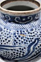 Large Chinese Phoenix Baluster Jar- Early 18th Century (8 of 10) Large Chinese Phoenix Baluster Jar- Early 18th Century (8 of 10)