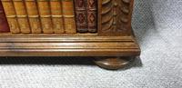 Outstanding Carved Oak Open Library Bookcase (8 of 16) Outstanding Carved Oak Open Library Bookcase (8 of 16)