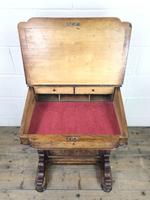 Victorian Walnut Davenport Desk (6 of 10) Victorian Walnut Davenport Desk (6 of 10)