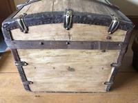 Antique Domed Wooden Sea Trunk c.1850 (7 of 13) Antique Domed Wooden Sea Trunk c.1850 (7 of 13)