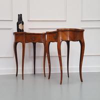 Pair of Kingwood Side Tables c.1930 (6 of 9) Pair of Kingwood Side Tables c.1930 (6 of 9)