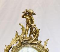 French Antique Gilt Clock Set - Cherub Garniture (13 of 14) French Antique Gilt Clock Set - Cherub Garniture (13 of 14)