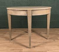 Swedish Gustavian Style Painted Marble Top Table (6 of 10) Swedish Gustavian Style Painted Marble Top Table (6 of 10)