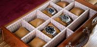 Briefcase Watch Box 1920's (16 of 17) Briefcase Watch Box 1920's (16 of 17)