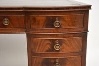 Antique Mahogany Leather Top Pedestal Desk (7 of 11) Antique Mahogany Leather Top Pedestal Desk (7 of 11)