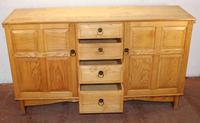 Lovely 1960s Burr Ash Sideboard in a Shaker Style (3 of 5) Lovely 1960s Burr Ash Sideboard in a Shaker Style (3 of 5)