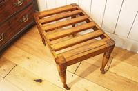 Victorian Luggage Rack, Suitcase Stand (6 of 10) Victorian Luggage Rack, Suitcase Stand (6 of 10)