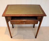 Small Proportioned Edwardian Oak Writing Desk (5 of 10) Small Proportioned Edwardian Oak Writing Desk (5 of 10)