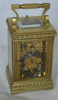 Strike Repeat Alarm Decorative Carriage Clock (2 of 6) Strike Repeat Alarm Decorative Carriage Clock (2 of 6)