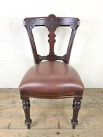 Set of Four Victorian Mahogany Dining Chairs (4 of 7) Set of Four Victorian Mahogany Dining Chairs (4 of 7)