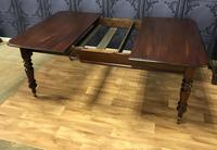 Good Quality Victorian Mahogany Dining table with additional Leaf (2 of 11) Good Quality Victorian Mahogany Dining table with additional Leaf (2 of 11)