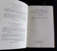 1956 - 1957 Collection of Full Leather Religious Books BY J B Phillips (2 of 5) 1956 - 1957 Collection of Full Leather Religious Books BY J B Phillips (2 of 5)